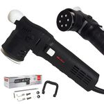 Maxshine M312 Dual Action Polisher – 12mm Throw Car Buffer with 3” Backing Plate, 550W Motor, 6-Speed Control & Low Vibration – Auto Detailing Tool for Cars, Trucks, SUVs & Boats