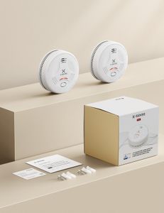 X-Sense Smoke Alarm – 10-Year Battery, Wireless Fire Detector