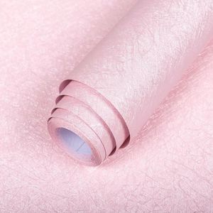 Pink Peel and Stick Self Adhesive Wallpaper - Removable Waterproof Bathroom Countertop Contact Paper - Kitchen Vinyl Wrap for Cabinet Countertops - Wall Cover Counter Top Paper 15.7" X 787.4"