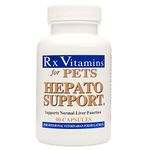 Rx Vitamins for Pets-Hepato Support 90 Capsules