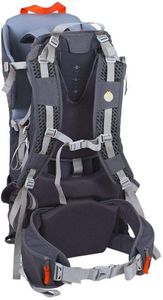 LittleLife Cross Country S4 Child Carrier – Grey, One Size