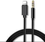 Aux Cord for iPhone, Lightning to 3