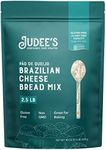 Judee's Brazilian Cheese Bread Mix 2.5 lb - Non-GMO and Just Add Water- Great for preparing in advance and making fresh - Gluten-Free and Nut Free Facility