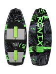 RONIX 2021 Kids Super Sonic Space Odyssey Powertail Surfer - Black/Green