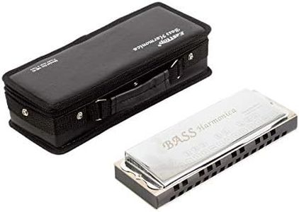 East top Upgrade Bass Harmonica Mouth Organ For Adults, Professional Band Players and Students