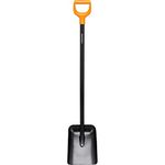 Fiskars SOLID D Handle Shovel 1.27m