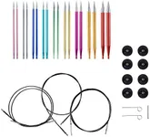 Knit Picks Options Aluminum Interchangeable Circular Knitting Needle Set (Prism)