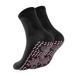 Heated Self-Heating Tourmaline Magnetic Socks (1 Pair) – Foot Warmer & Massage Support for Men & Women, Ideal for Outdoor Activities Like Mountaineering, Skiing & Fishing