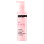 Neutrogena Cleanser, Skin Balancing milky cleanser With 2% Polyhydroxy Acid (Pha), Moisturizing Face Wash for Dry & Sensitive Skin, 186mL