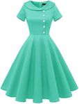 Wedtrend Women's 1950s Vintage Audr