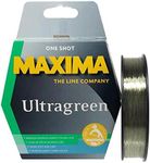 Maxima Ultragreen One Shot Fishing Line, 230 Meter Length, 30 lb Capacity