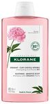 Klorane Shampoo with Peony, Soothing Relief for Dry Itchy Sensitive Scalp, pH Balanced, Provides Scalp Comfort (400ml)