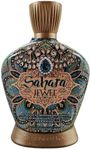 Australian Gold Designer Skin SAHARA JEWEL Spectacular 30x Bronzer Tanning Lotion - 13.5 oz, Green