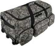 TENFLY Rolling Duffle Bag with Whee