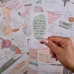 DIVERSEBEE Inspirational Prayer Cards, 60 Unique Bible Verse Assorted Mini Scripture Encouragement Motivational Christian Gifts (Watercolor)