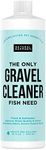 Aquarium Gravel Cleaner - Naturally Maintain a Healthier Tank, Reducing Fish Waste and Toxins (16 fl oz)