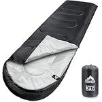 MEREZA Sleeping Bags XL for Mens Large Wide Sleeping Bag for Camping Big and Tall Sleeping Bags for Women Adults Warm with Compression Sack Cold Weather & Warm