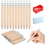 4 Inch Golf Pencils, 50 Pcs Short Wood Pencils, Presharpened Pencils for Preschoolers, Toddlers, Kindergarten, School, Office, Home