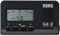 Korg - GA-2 Pocket Digital Tuner for Guitar & Bass