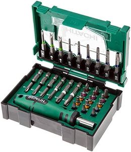 Hitachi 400.300.23 Stackable Accessory Security Bit Set (31-Piece)