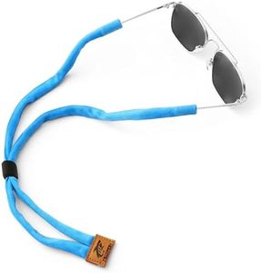 Pilotfish Premium Cotton Eyewear Retainer Sunglass Strap - Multiple Design Options - Soft & Durable Sunglass Holder
