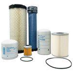 CFKIT Maintenance Filter kit Compatible with Takeuchi TB240 Tier 4 Compact Excavator