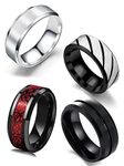 Anazoz Men Rings