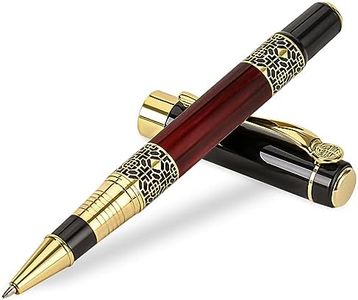 Luxury Pen,Personalised Writing Pens Sets With Free Engraving Nice Pens for Men Women Gift Professional Executive,Office,Birthday Christmas Thank You Gift in Gift Box (1 Pack Red)