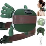 ideallife 4D Bionic Hand Neck Massager with Heat, Electric Massager, Portable Neck and Shoulder Shiatsu Massager, Massage for Muscle Relaxation, Gifts for Women and Men
