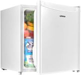 Upstreman 1.7 Cu.ft Mini Fridge wit