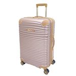 LONDON FOG Chelsea 25" Expandable Spinner, Rose Gold, 25", London Fog Chelsea 25" Expandable Spinner