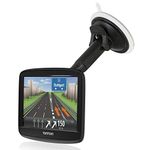 Wicked Chili Car Holder Compatible with Tomtom Start 42, Start 52, Start 62, VIA 52, VIA 62 Navigation Devices Car Window (See Compatibility List, Made in Germany)