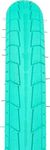 Salt BMX Bicycle Tire, Tracer Tire, Street Ride, 18" x 2.2", 65psi Teal