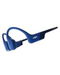SHOKZ OpenRun Bone Conduction Headphones, Open-Ear Bluetooth Sports Earphones with Mic, IP67 Waterproof Wireless Headset for Running and Workout, 8H Playtime, USB-C - Blue, Sport headband