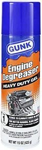 Gunk EBGEL Engine Brite GEL HD Engine Degreaser - 15 oz.