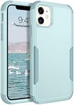 BENTOBEN Case for iPhone 11 Case, Heavy Duty 3 in 1 Full Body Rugged Non Slip Shockproof Hybrid Hard PC Soft TPU Bumper Drop Protective Girls Women Boy Men Covers for iPhone 11 6.1", Green