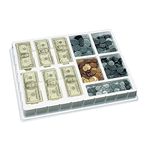 Play Money: Coins and Bills Deluxe Set