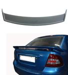 Back2Tracks - B2T AUTOMOTIVE® Semi-Finished Car Spoiler for Fiesta (Unpainted Grey) Car Spoiler with Light Weight Fiber Reinforced Plastic (FRP)