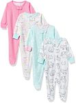 Onesies Brand Baby Girls 4-pack 'N 