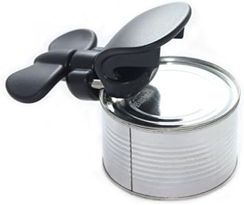 Bartelli Soft Edge 3-in-1 Ambidextrous Safety Can Opener Jar Opener and Bottle Opener