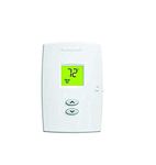 Honeywell TH1100DV1000 Nonprogrammable Heat Only Thermostat, White - 1 Pack