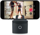 Pivo Pod Lite Fitness Tracking Phone Holder, Auto 360° Rotation, Selfie, Handsfree Video Recording - Gray