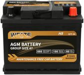 Weize Platinum AGM Battery BCI Grou