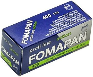 Foma Fomapan 400 ISO Black & White negative film- 120er