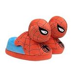 Robeez Girls and Boys Light Up Spider Man Slippers for Kids - Size - 7/8 - (AGE 2Y-3Y)