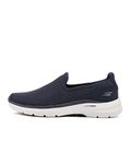 Skechers Go Walk 6 - Motley Walking Slip On Mens Shoe Navy - 216208-NVY