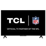 TCL 43" Class 4-Series 4K UHD HDR Smart Roku TV – 43S455-CA