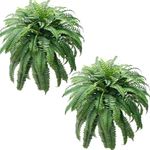 Artificial Boston Ferns for Outdoor