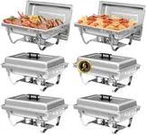 IMACONE 6 Pack Chafing Dish Buffet