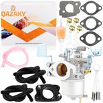 QAZAKY Carburetor Compatible with Yamaha Gas Golf Cart G2 G5 G8 G9 G11 G14 4-Cycle Engine 1985-1996 J38-14101-00 J38-14101-01 J38-14101-02 JN3-14101-00 JN3-14101-10 Carb